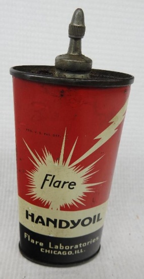 Flare Handy Oiler Lead Top Oil Can