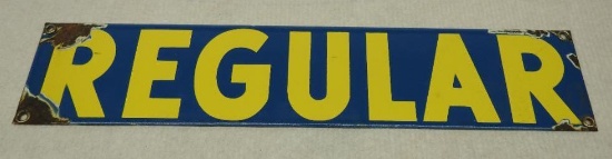 (Deep Rock) Regular Porcelain Sign