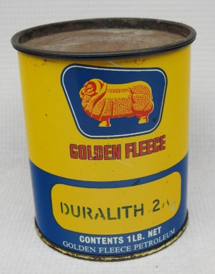 Golden Fleece One Pound Grease Can
