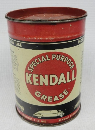 Kendall Special Purpose One Pound Grease Can