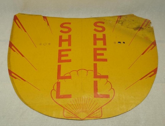 Shell Cardboard Winterfront