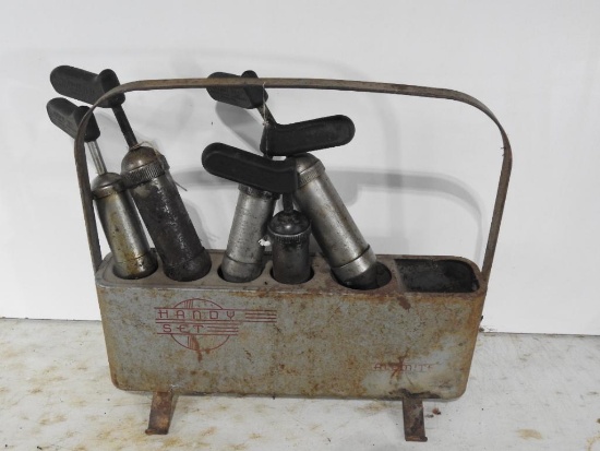 Alemite Handy Set Grease Guns
