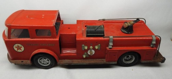 Texaco Fire Chief Toy Truck