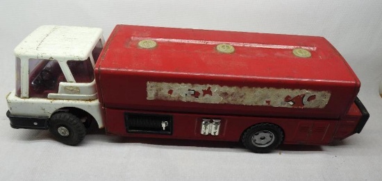 Texaco Fuel Tanker Toy Truck