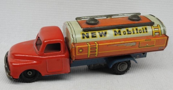 Shell New Mobiloil Toy Truck