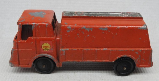 Shell Tootsie Toy Tanker Truck (Red)