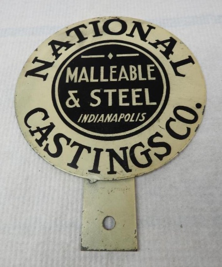 National Castings Co License Plate Topper