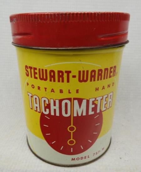 Stewart Warner Tachometer with Can