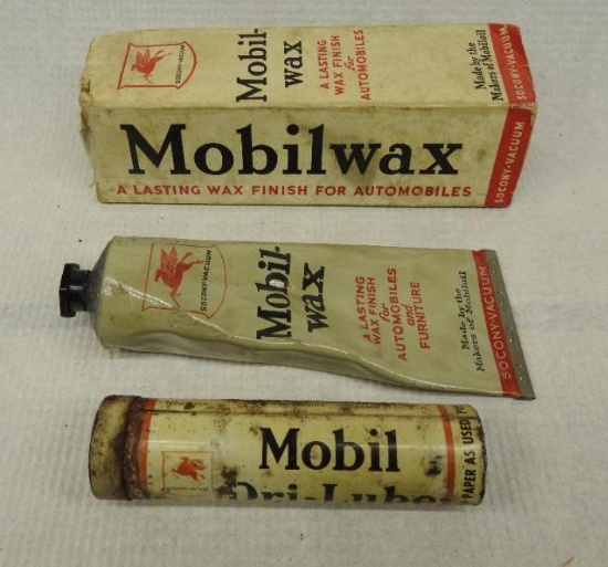 Mobil Wax and Lube