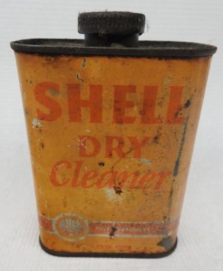 Shell Dry Cleaner Can