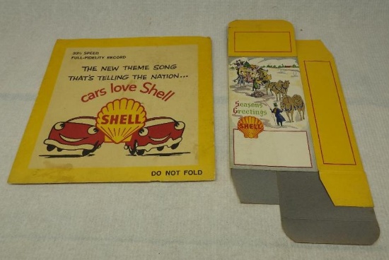 Pair of Shell Giveaway items