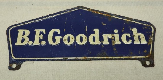B.F. Goodrich License Plate Topper