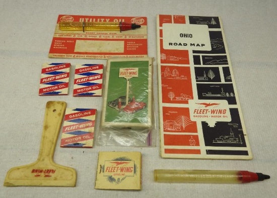 Group of Fleetwing Items