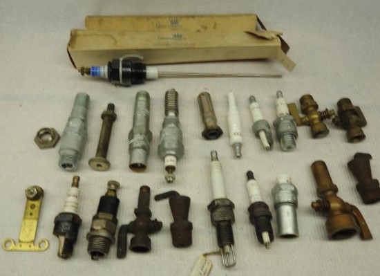 Large Group of Spark Plugs