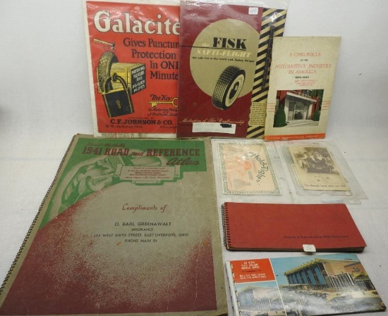 Group of Assorted Automotive Literature