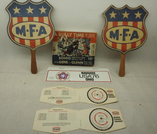 Assorted Group of Gas and Oil Items