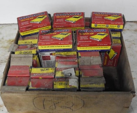 Large Group Lot of Duplicolor Boxes
