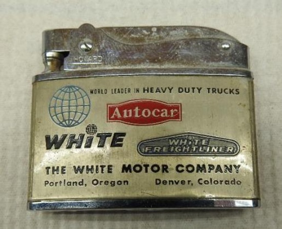 White Autocar Lighter