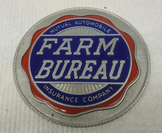 Farm Bureau License Plate Attachment