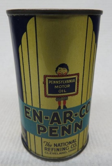 Enarco Penn Motor Oil Can Bank