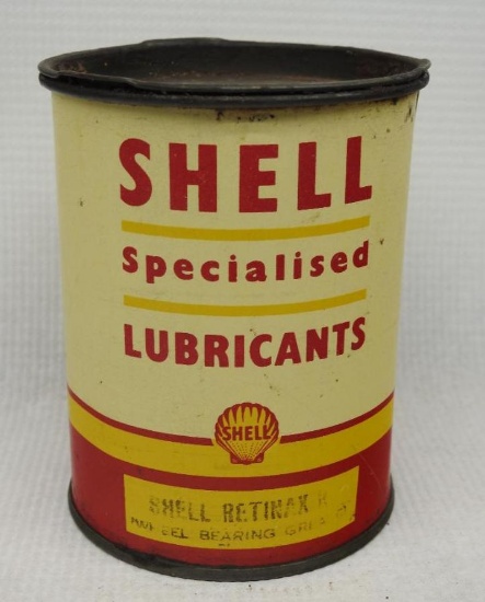 Shell Specialised Lubricants One Pound Grease Can