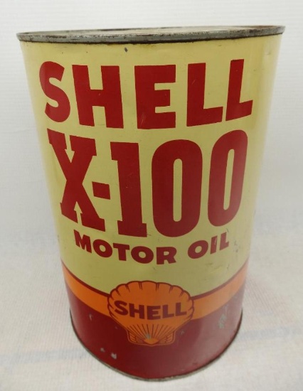 Shell X-100 Five Quart Can