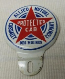 Allied Mutual License Plate Topper