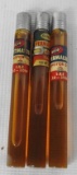 Group of Three Standard Oil Sample Bottles