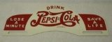 Pepsi Cola License Plate Topper