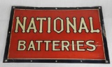 National Batteries Sign