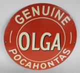 Olga Genuine Pochahontas (Coal) Sign