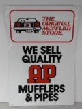 The Original Muffler Shop Tin Sign