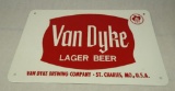 Van Dyke Brewing Co Lager Beer Sign