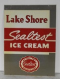 Lake Shore Sealtest Ice Cream Sign