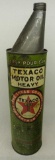 Texaco Easy Pour Half Gallon Can