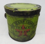 Texaco Five Pound Grease Can