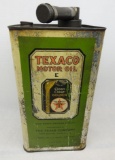 Texaco Motor Oil Gallon Can