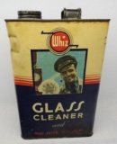 Whiz Glass Gleaner Gallon Can