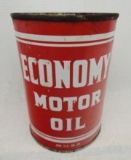 Economy Motor Oil Quart Can