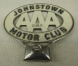 Johnstown Motor Club AAA License Plate Topper
