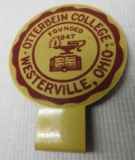 Otterbein College License Plate Topper