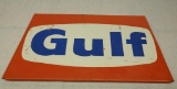 Gulf Tire Stand Sign