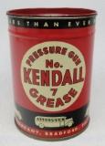 Kendall Pressure Gun Grease One Pound Can