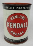 Kendall Kenlube One Pound Grease Can