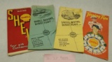Group of Four Shell Touring Guides and Maps