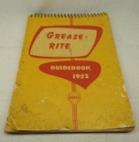 Shell Grease Rite 1952 Guidebook