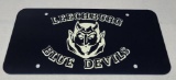 Leechburg (Pennsylvania) Blue Devils Booster License Plate