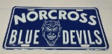 Norcross (Georgia) Blue Devils Booster License Plate