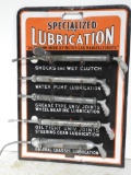 Specialized Lubrication (Black) Grease Gun Rack Sign