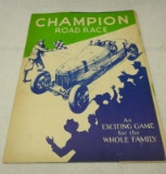 Champion Road Race Game Board